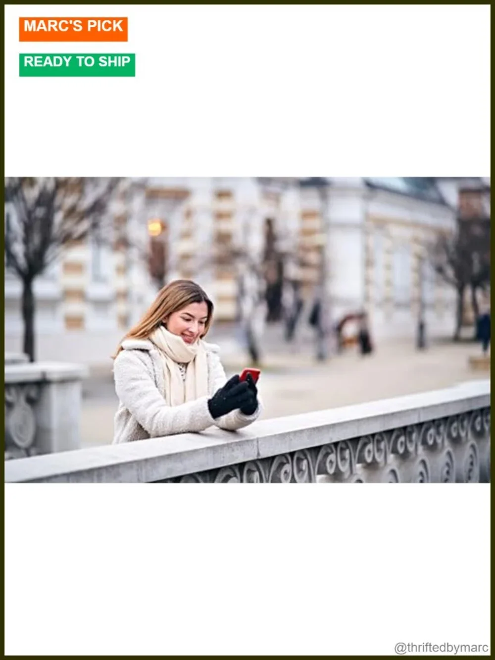Lightweight Flexible Fleece-Lined Wind & Water-Resistant Touchscreen Gloves